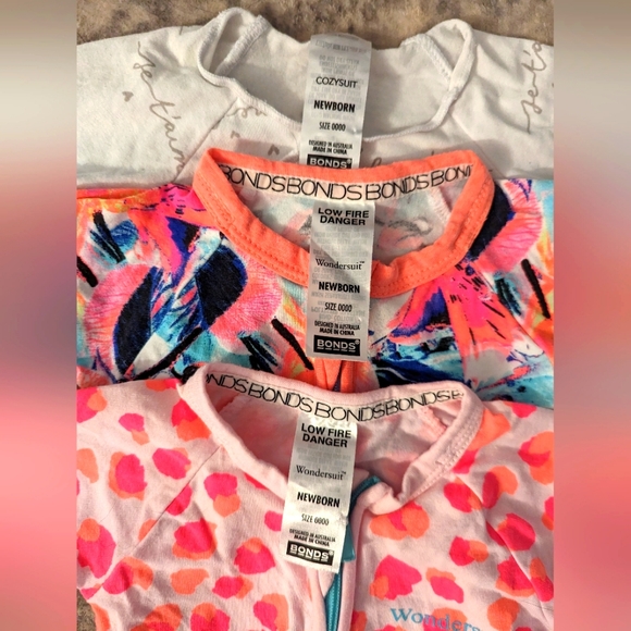 BABY GIRL BUNDLE - Bonds Wondersuits - Picture 2 of 3